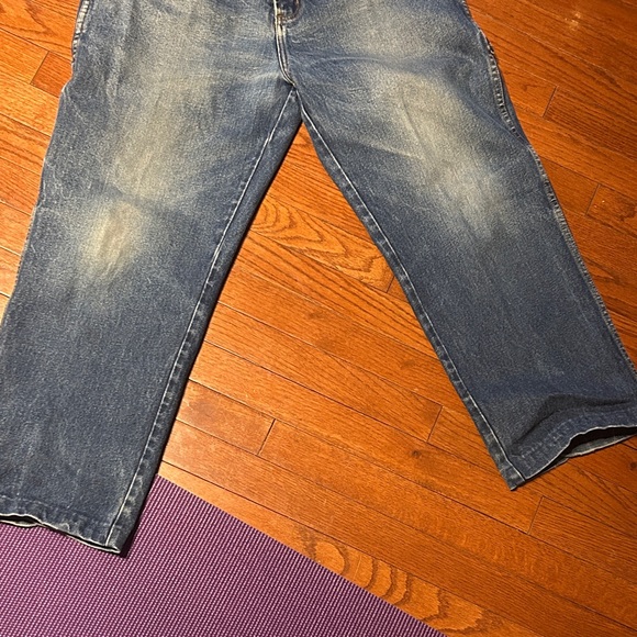 Phat Farm Pre Y2K Baggy High Rise Zip Fly Jeans - Picture 7 of 10